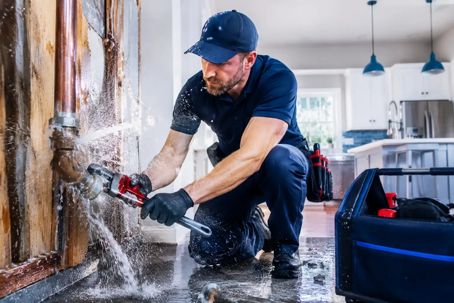 Local emergency pipe repair professionals in North Bloomfield, OH