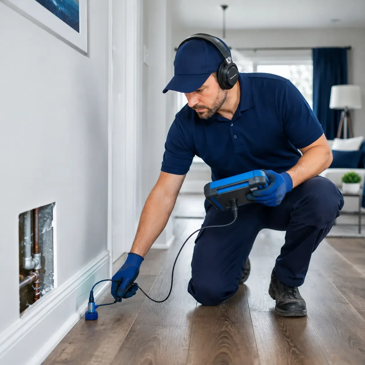 Emergency plumbing professionals serving North Bloomfield, OH
